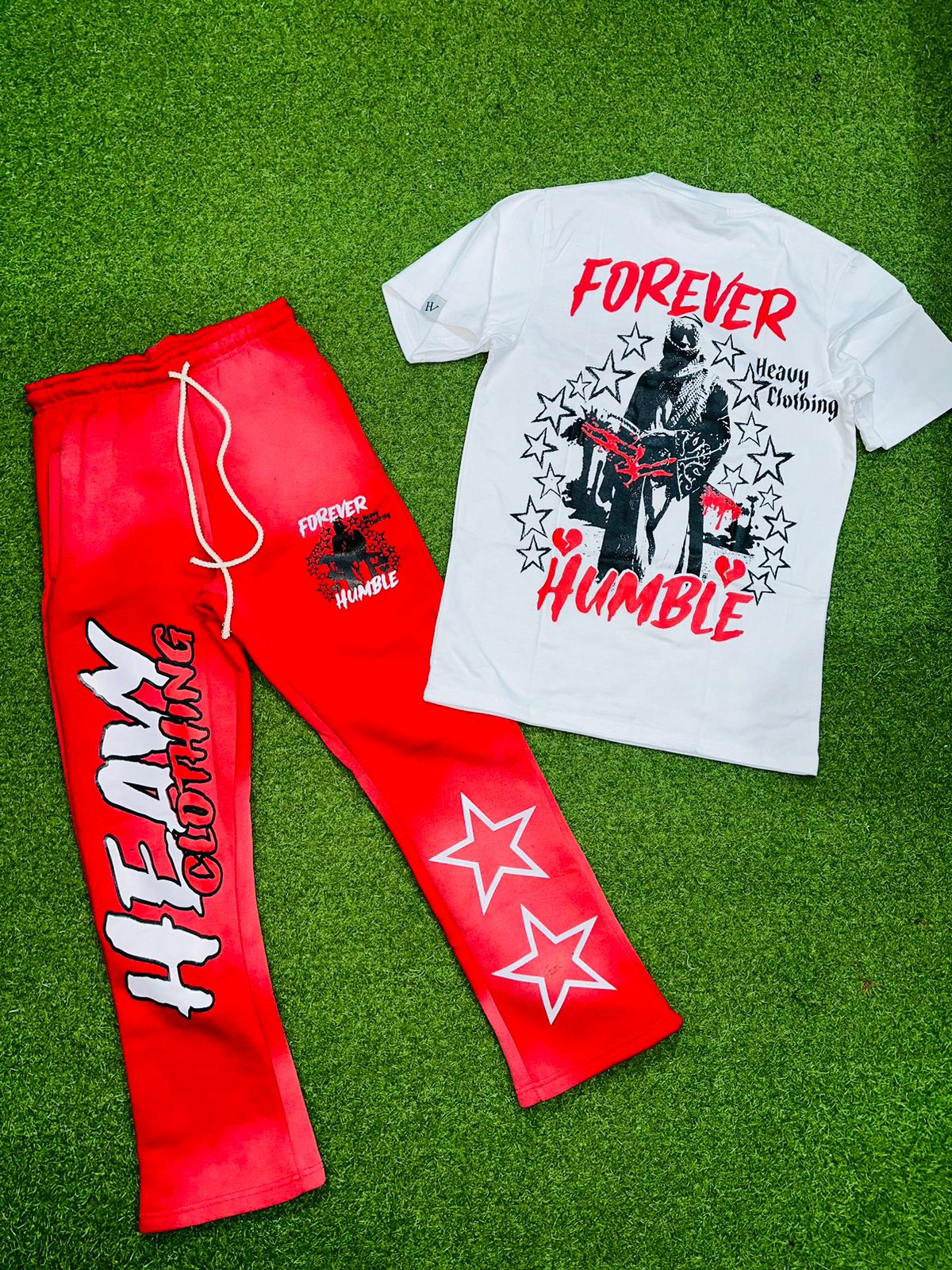 (By Heavy Clothing Forever Humble T Shirt Sets)