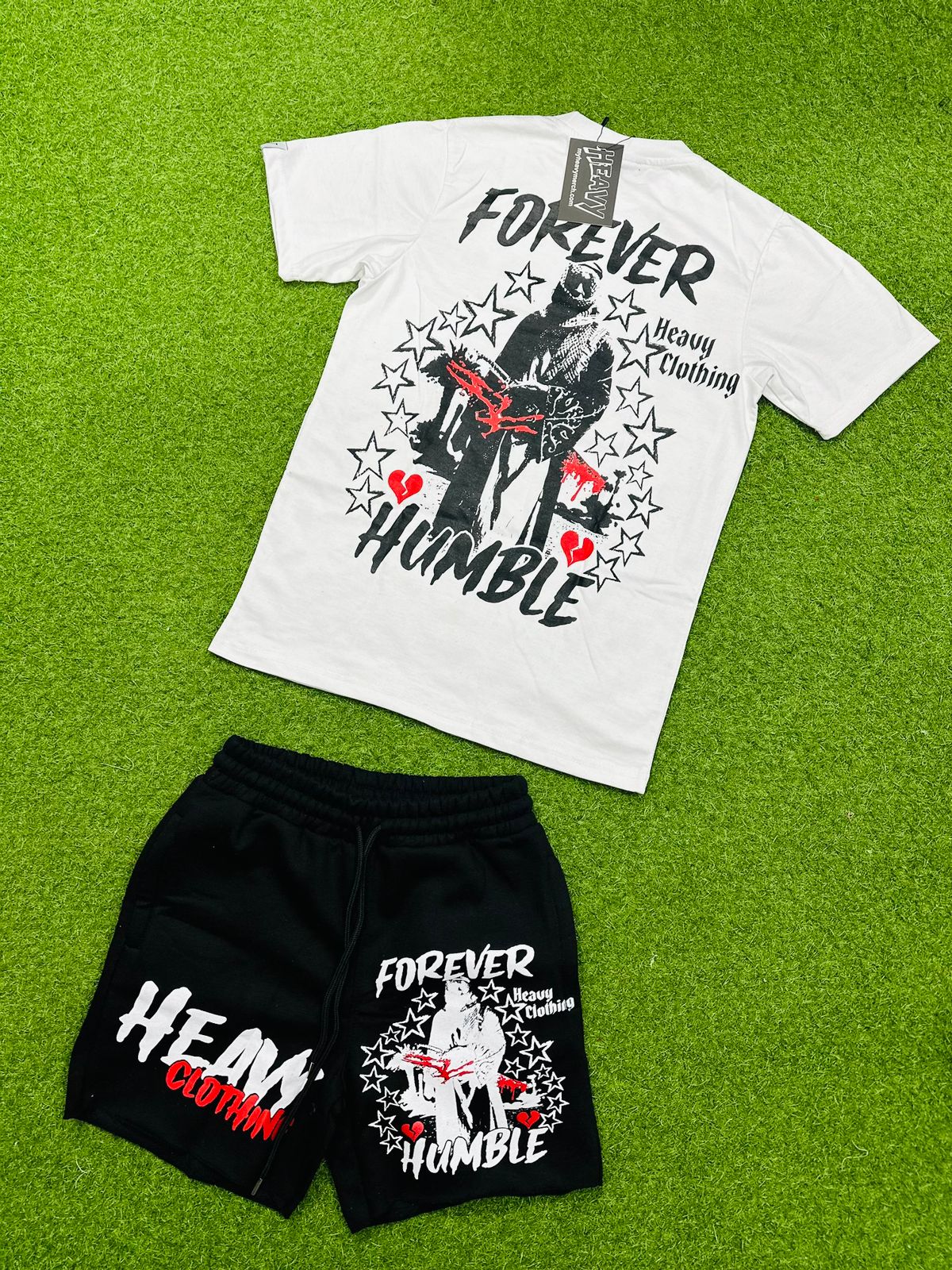(By Heavy Clothing Forever Humble T Shirt Sets)