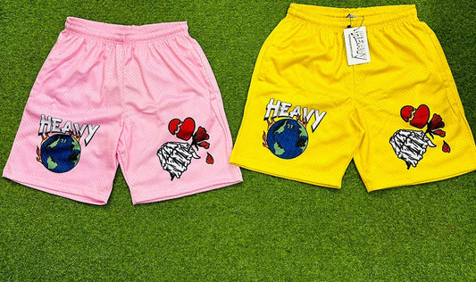 (By Heavy Clothing Mesh Respect Is Earned Shorts)