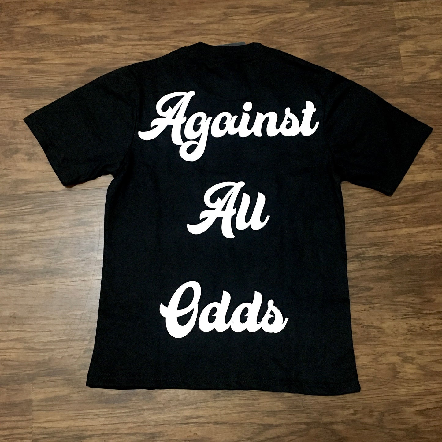 (Heavy Against All Odds T shirt)