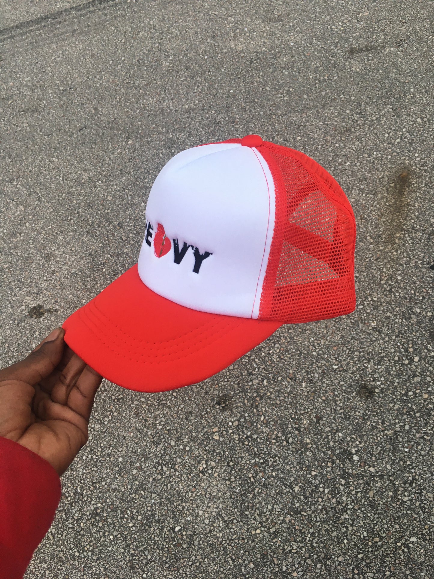 (Heavy) “Trucker Hat”
