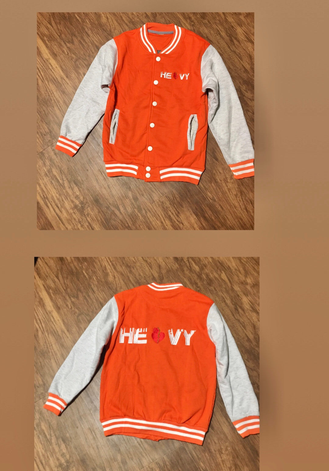 Heavy “Classic” Varsity jacket